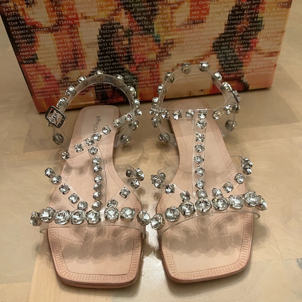 Jeffrey Campbell Sandals - Picture 2 of 7